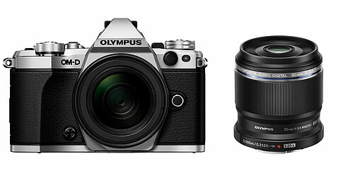 Olympus OM-D E-M5 Mark II und das M.Zuiko Digital ED 30mm F3.5 Makro