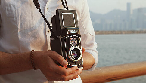 Rolleiflex Sofortbildkamera