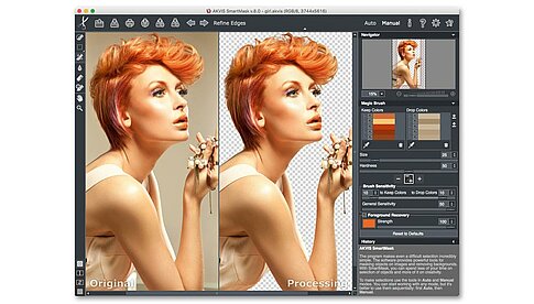 Akvis SmartMask 8: Freisteller mit wenigen Mausklicks