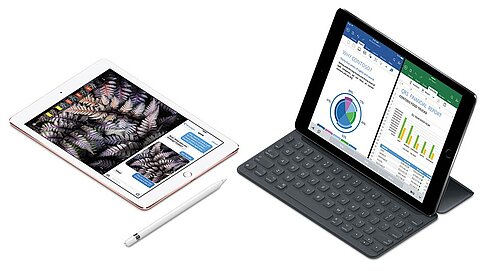 Apple iPad Pro: Bildbearbeitung und Office-System