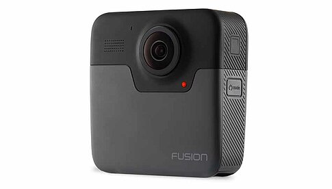 „GoPro Fusion“: Ab Ende November 2017 wird die knapp 750 Euro teure Kamera ausgeliefert.