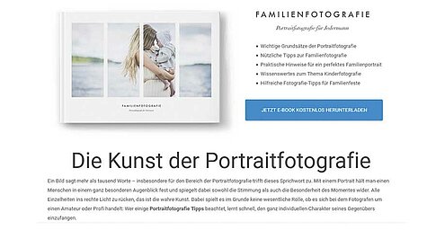 ifolor: Kostenloses eBook zur „Familienfotografie“