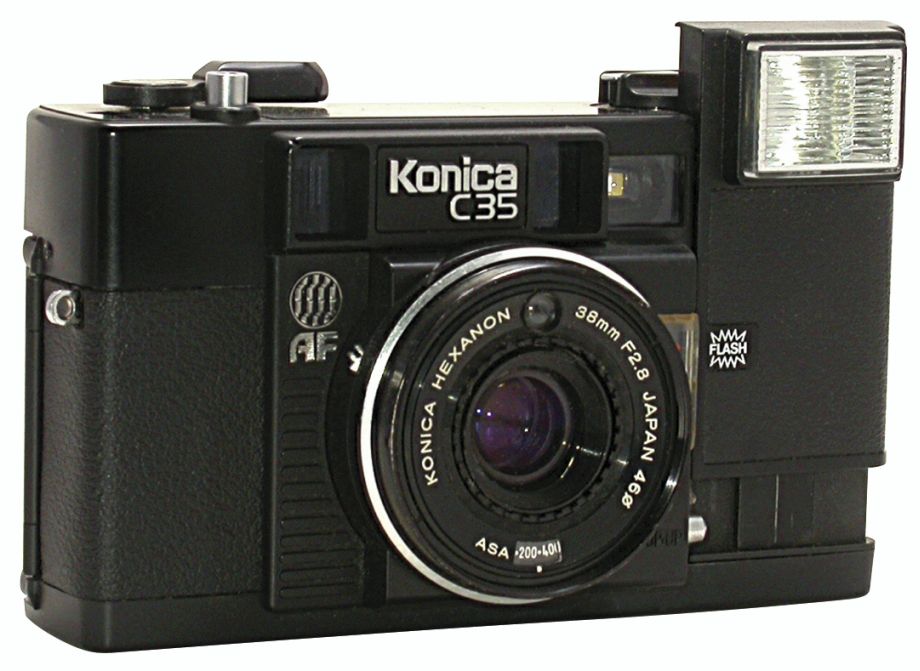 Konica C35 AF